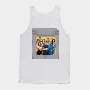 Glee Game Cartridge Tank Top